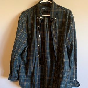 *THRIFTED* Ralph Lauren Flannel